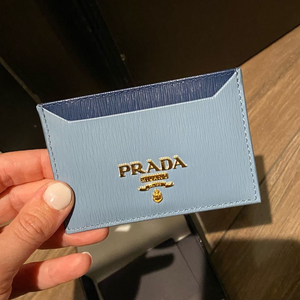 Prada wallet
